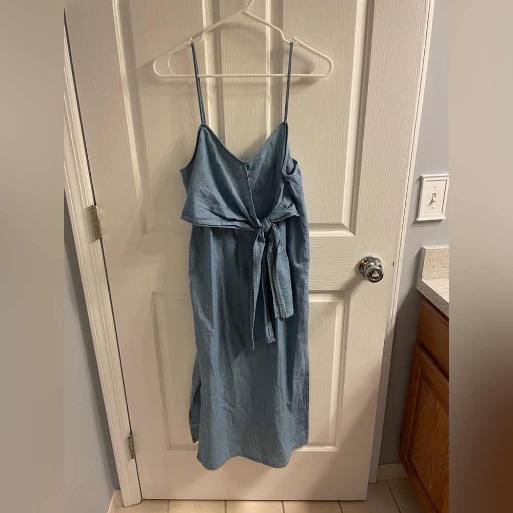 TopShop Jean Dress